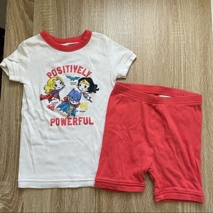 Baby Gap x DC 2-piece Pajama Set